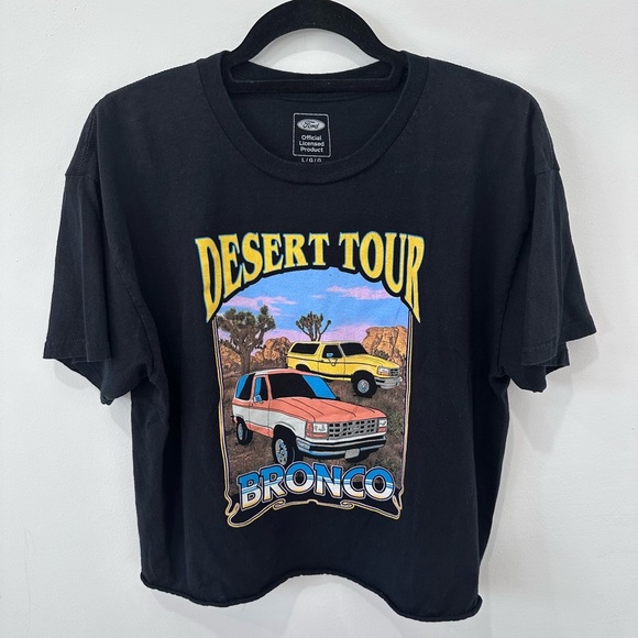 Junior’s Ford Desert Tour T-Shirt - Size Large - Picture 1 of 4